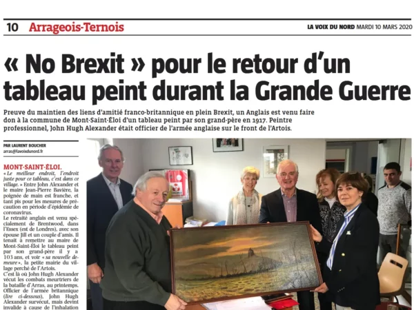 article de presse chemin histoire 2