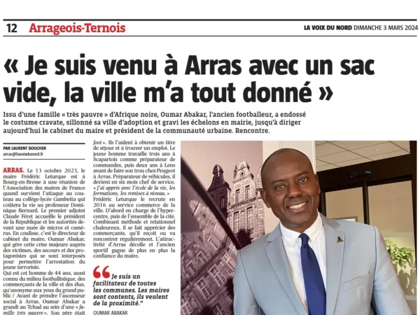 article de presse chemin histoire 4