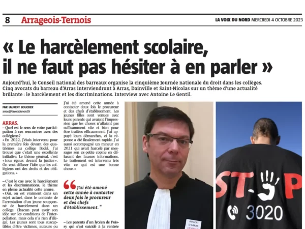 article de presse chemin histoire 5